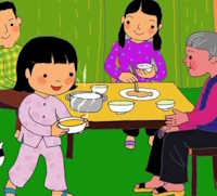 Giáo án Sinh hoạt dưới cờ lớp 4 chủ đề: Những người sống quanh em và truyền thống quê em tuần 33