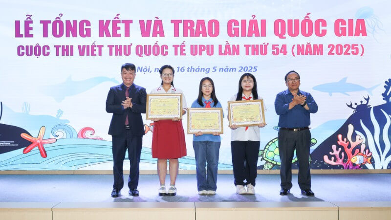 Thể lệ cuộc thi viết thư quốc tế UPU 56 năm 2026
