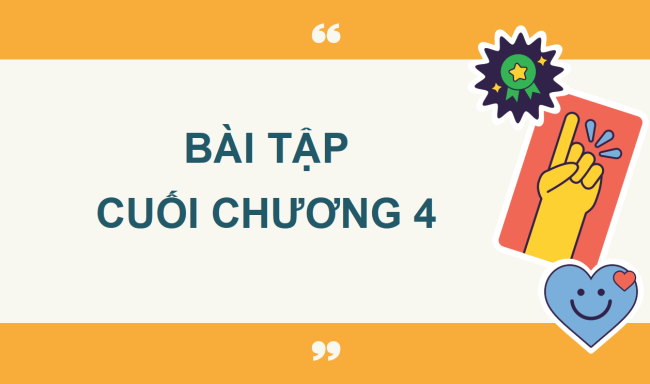 PowerPoint Toán 6 Bài tập cuối chương 4
