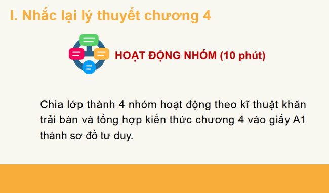 PowerPoint Toán 6 Bài tập cuối chương 4