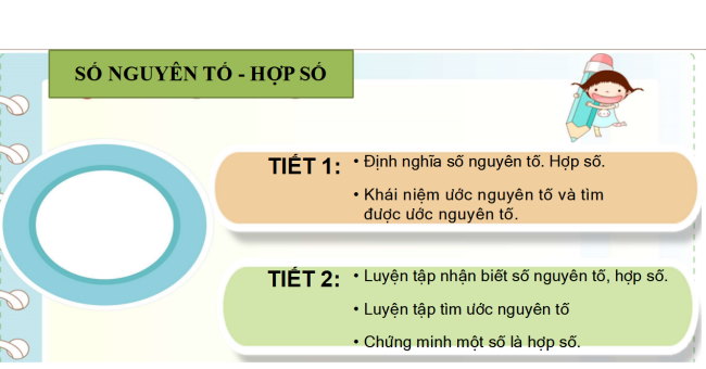PowerPoint Toán 6 Bài 10: Số nguyên tố. Hợp số