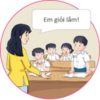 PowerPoint Đạo đức 1 Bài 11: Học bài và làm bài đầy đủ tích hợp AI