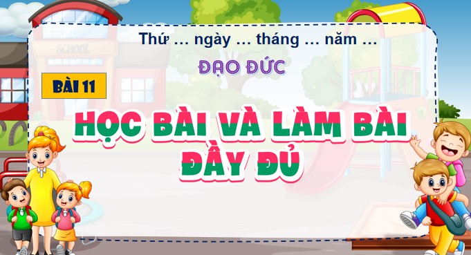 giao an dao duc 1 kntt bai 11 4*507554