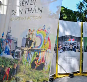 Giáo án Sinh hoạt dưới cờ lớp 5 Hành động vì cộng đồng tuần 15