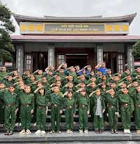 Giáo án Sinh hoạt dưới cờ lớp 5 Hành động vì cộng đồng tuần 16