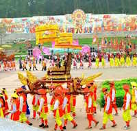 Giáo án Sinh hoạt dưới cờ lớp 5 Hội chợ xuân và Quản lí chi tiêu tuần 19