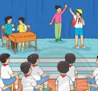 Giáo án Sinh hoạt dưới cờ lớp 5 Phát triển bản thân - Thích ứng với môi trường mới tuần 21