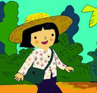 Giáo án Sinh hoạt dưới cờ lớp 5 Yêu thương gia đình - Tôn trọng phụ nữ tuần 25