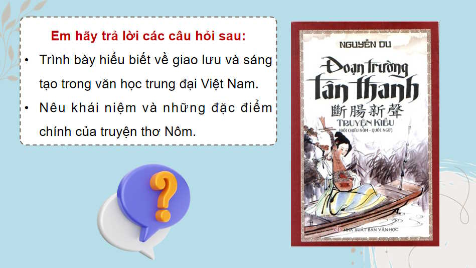  Ngữ văn 11 Bài 6: Tác gia Nguyễn Du