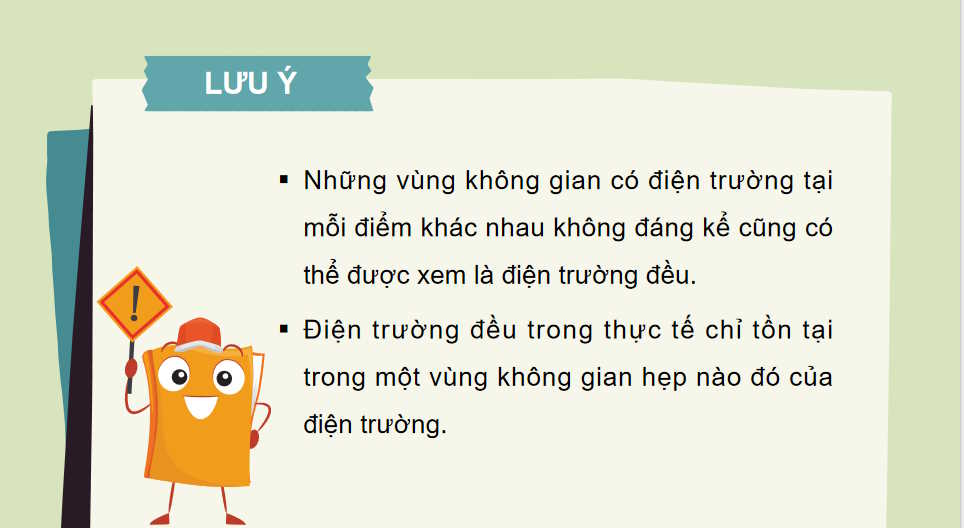 Vật lí 11 Bài 18: Điện trường đều