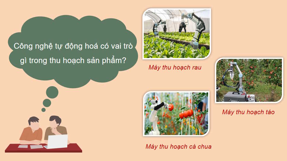  Bài 20: Công nghệ cao trong thu hoạch và bảo quản sản phẩm trồng trọt