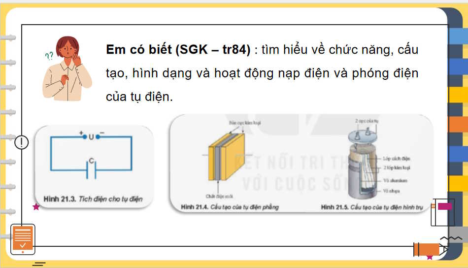 Vật lí 11 Bài 21: Tụ điện