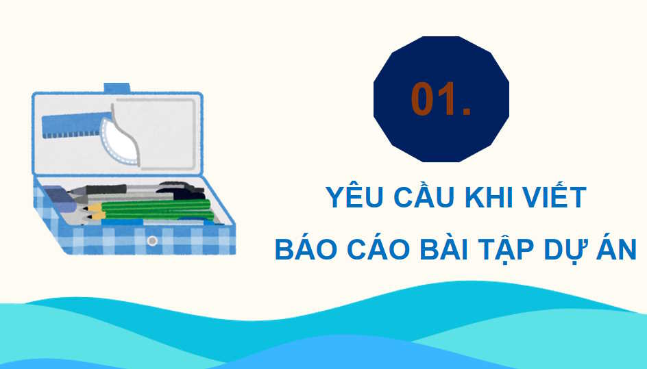 Ngữ văn 12 Bài 6: Viết báo cáo kết quả của bài tập dự án