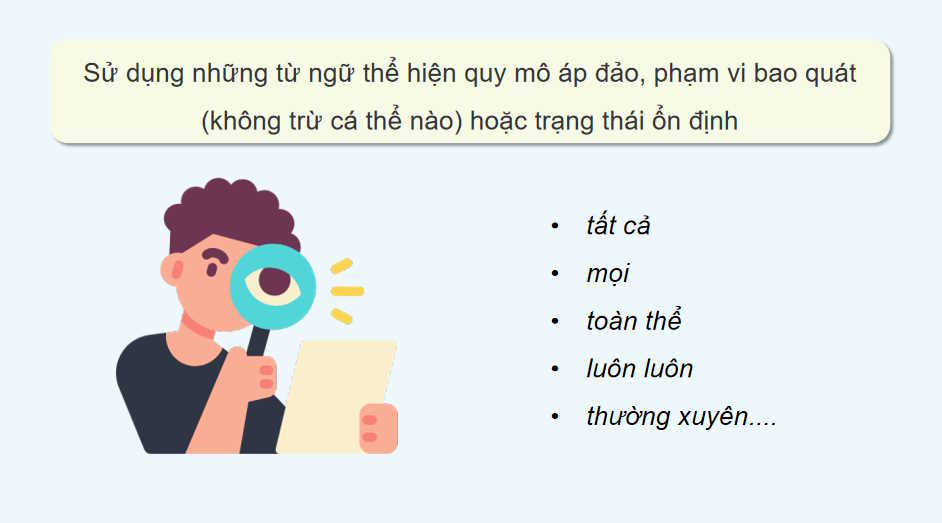Ngữ văn 12 Bài 6: Thực hành tiếng Việt