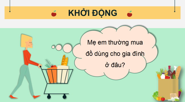 PowerPoint Tự nhiên và xã hội 2 Bài 12: Thực hành mua bán hàng hóa