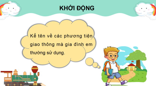 PowerPoint Tự nhiên và xã hội 2 Bài 13: Hoạt động giao thông