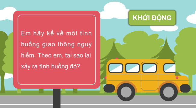 PowerPoint Tự nhiên và xã hội 2 Bài 14: Cùng tham gia giao thông