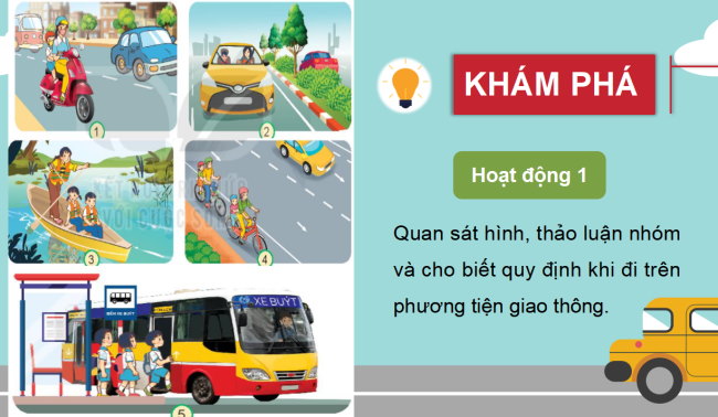 PowerPoint Tự nhiên và xã hội 2 Bài 14: Cùng tham gia giao thông