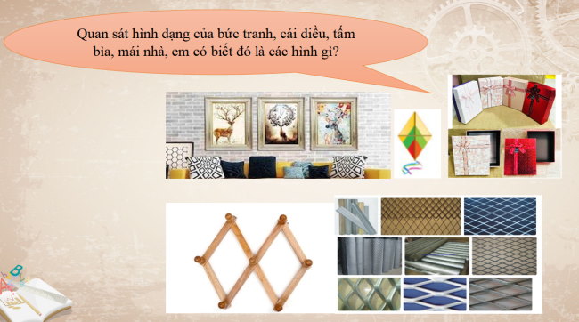 PowerPoint Toán 6 Bài 2: Hình chữ nhật. Hình thoi