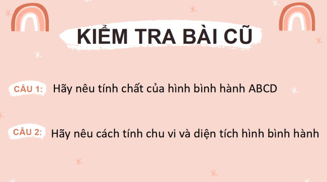 PowerPoint Toán 6 Bài 4: Hình thang cân