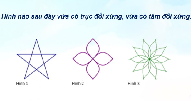 PowerPoint Toán 6 Bài 7: Đối xứng trong thực tiễn