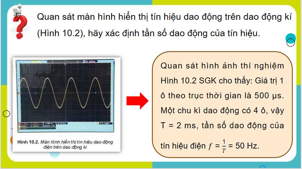 Giáo án Vật lí 11 Bài 10: Thực hành Đo tần số của sóng âm