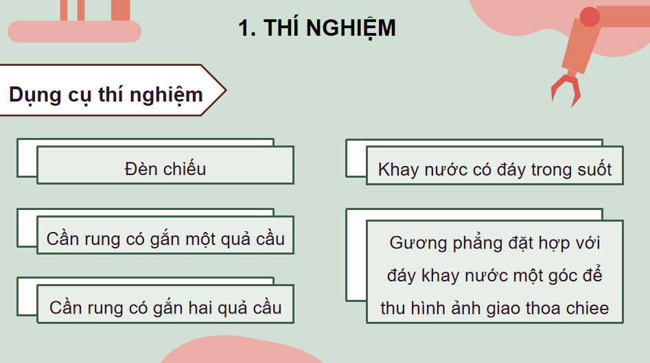 Giáo án Vật lí 11 Bài 12: Giao thoa sóng
