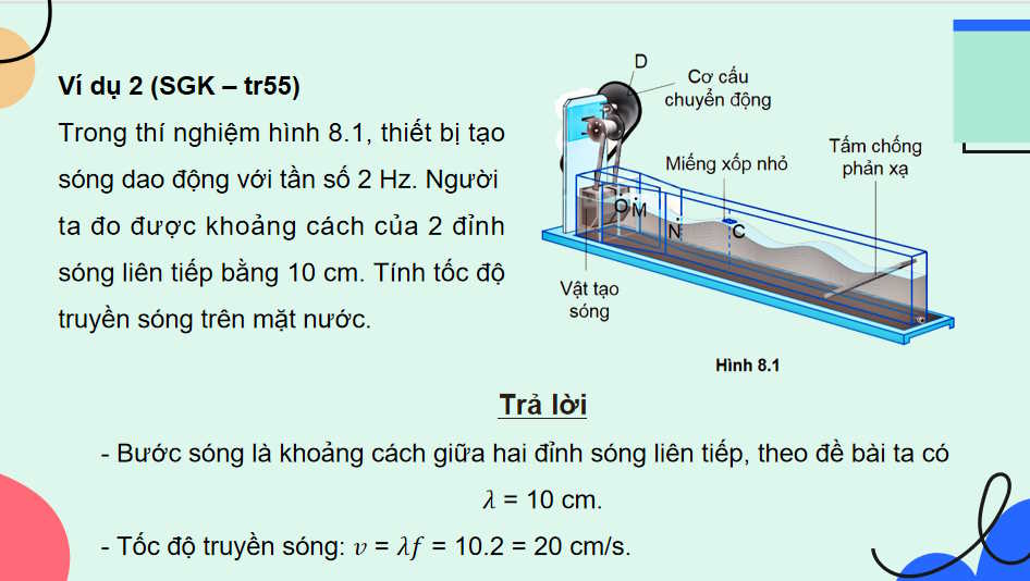 Giáo án Vật lí 11 Bài 14: Bài tập về sóng