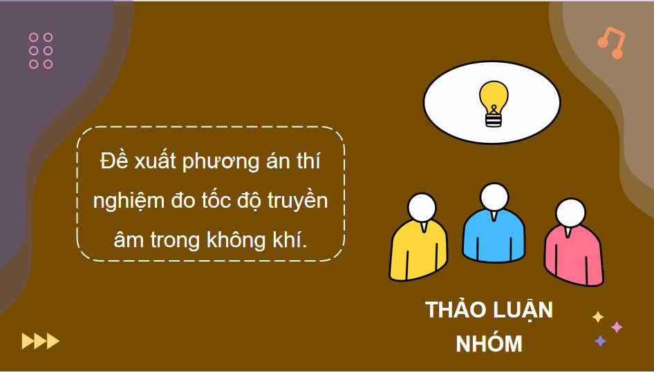 Giáo án Vật lí 11 Bài 15: Thực hành Đo tốc độ truyền âm