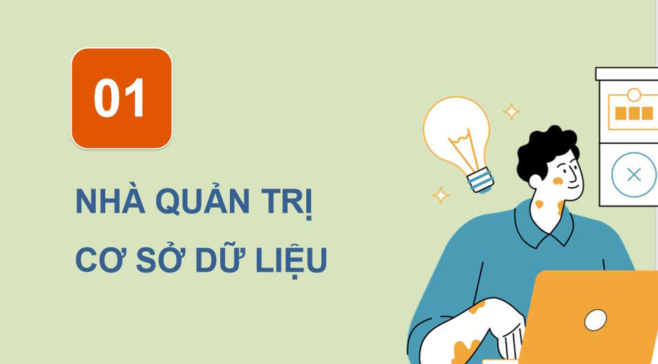 Giáo án Tin học 11 Bài 16: Công việc quản trị cơ sở dữ liệu