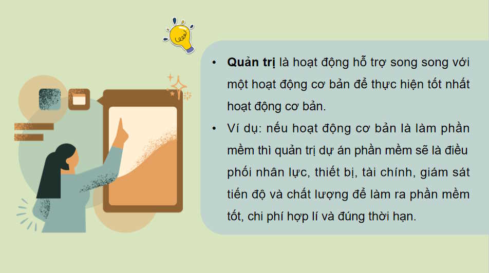 Giáo án Tin học 11 Bài 16: Công việc quản trị cơ sở dữ liệu