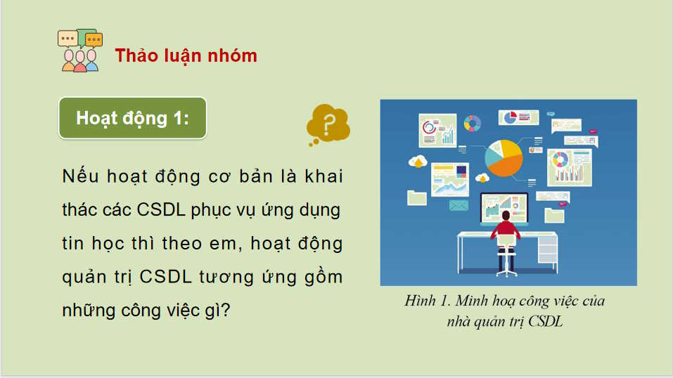 Giáo án Tin học 11 Bài 16: Công việc quản trị cơ sở dữ liệu