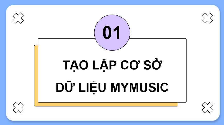Giáo án Tin học 11 Bài 19: Thực hành tạo lập cơ sở dữ liệu và các bảng