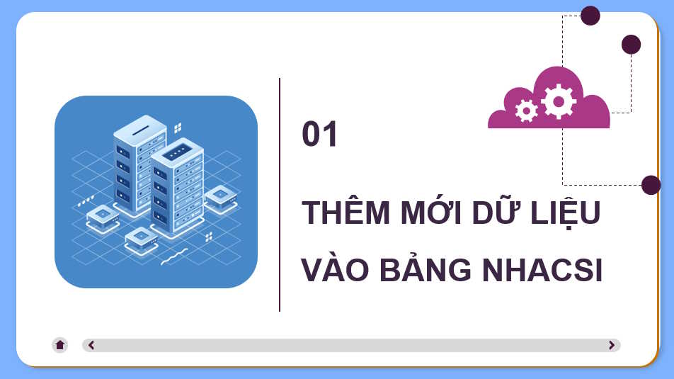 Giáo án Tin học 11 Bài 21: Thực hành cập nhật và truy xuất dữ liệu các bảng
