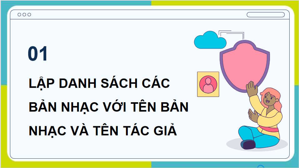 Giáo án Tin học 11 Bài 23: Thực hành truy xuất dữ liệu qua liên kết các bảng