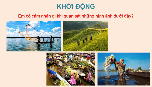PowerPoint Mĩ thuật 4 Chủ đề 4: Vẻ đẹp trong cuộc sống