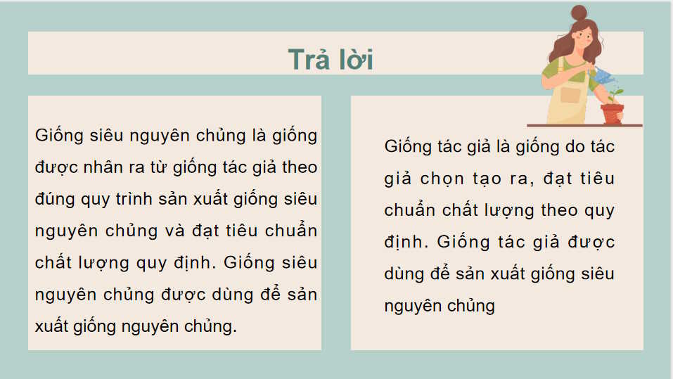 Nhân giống cây trồng