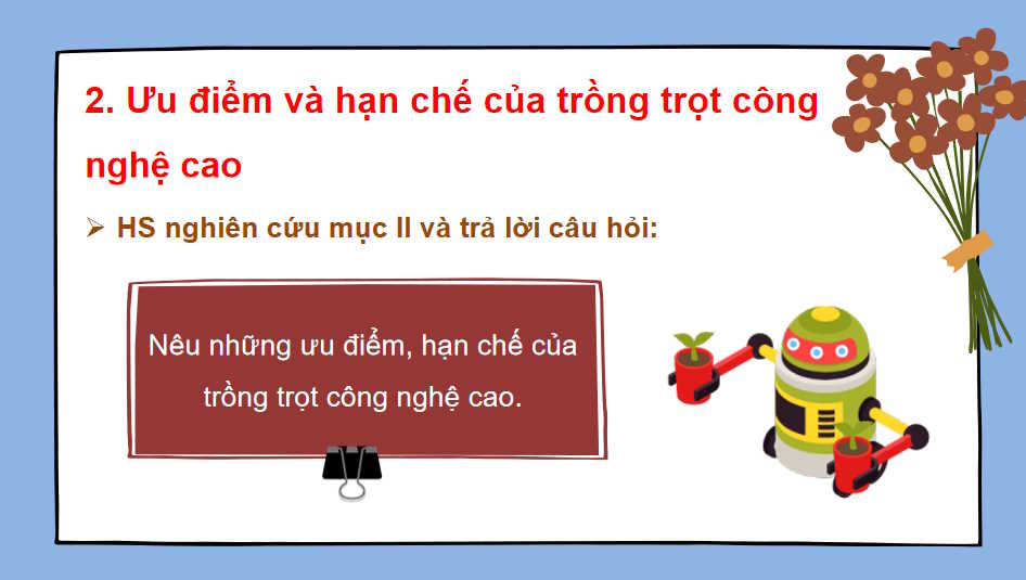 Giới thiệu về trồng trọt công nghệ cao