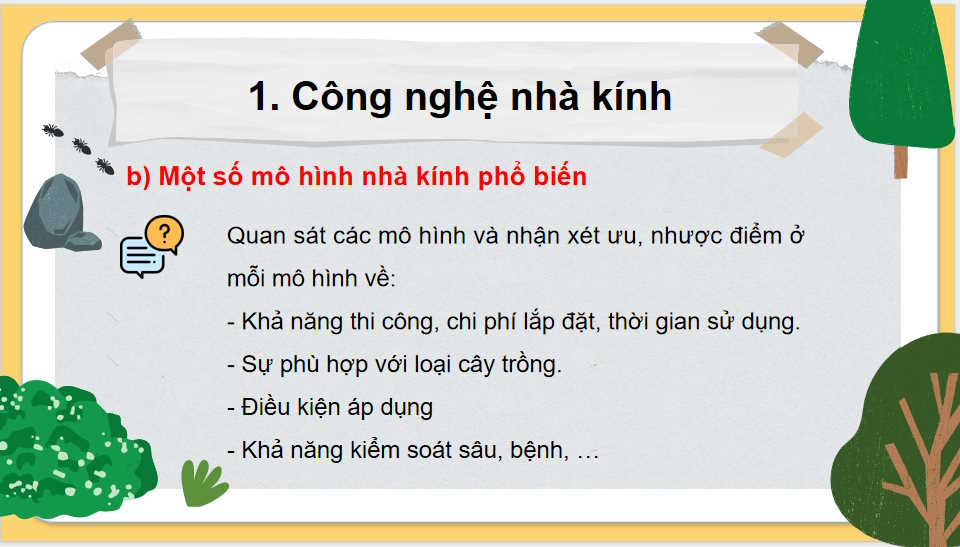 Một số công nghệ cao trong trồng trọt