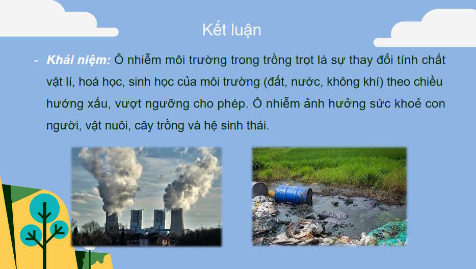 Sự cần thiết phải bảo vệ môi trường trong trồng trọt