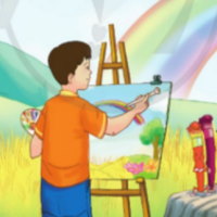 PowerPoint Tiếng Việt 3 Bài 6: Bảy sắc cầu vồng