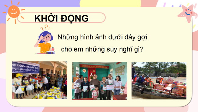 PowerPoint Bài 6: Chia sẻ niềm vui