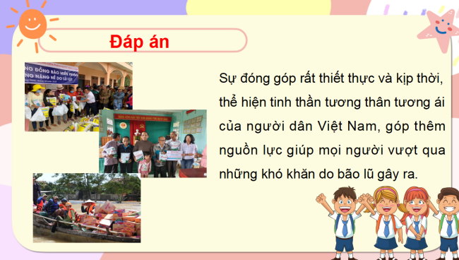 PowerPoint Bài 6: Chia sẻ niềm vui