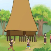 PowerPoint Tiếng Việt 3 Bài 6: Nhà rông