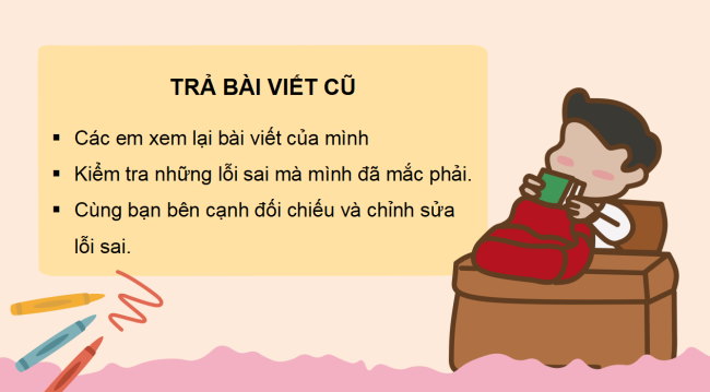 PowerPoint Bài 6: Làm đơn xin cấp thẻ đọc sách