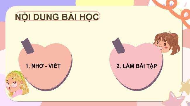 PowerPoint Bài 6: Nhớ - viết Bận
