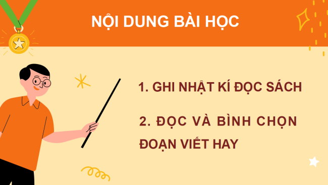 PowerPoint Bài 6: Em đọc sách báo