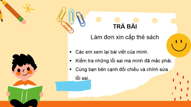 PowerPoint Bài 6: Em đọc sách báo