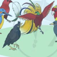 PowerPoint Tiếng Việt 3 Bài 6: Kể chuyện Bộ lông rực rỡ của chim thiên đường