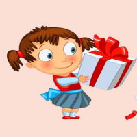 PowerPoint Tiếng Việt 3 Bài 6: Trao đổi Quà tặng của em